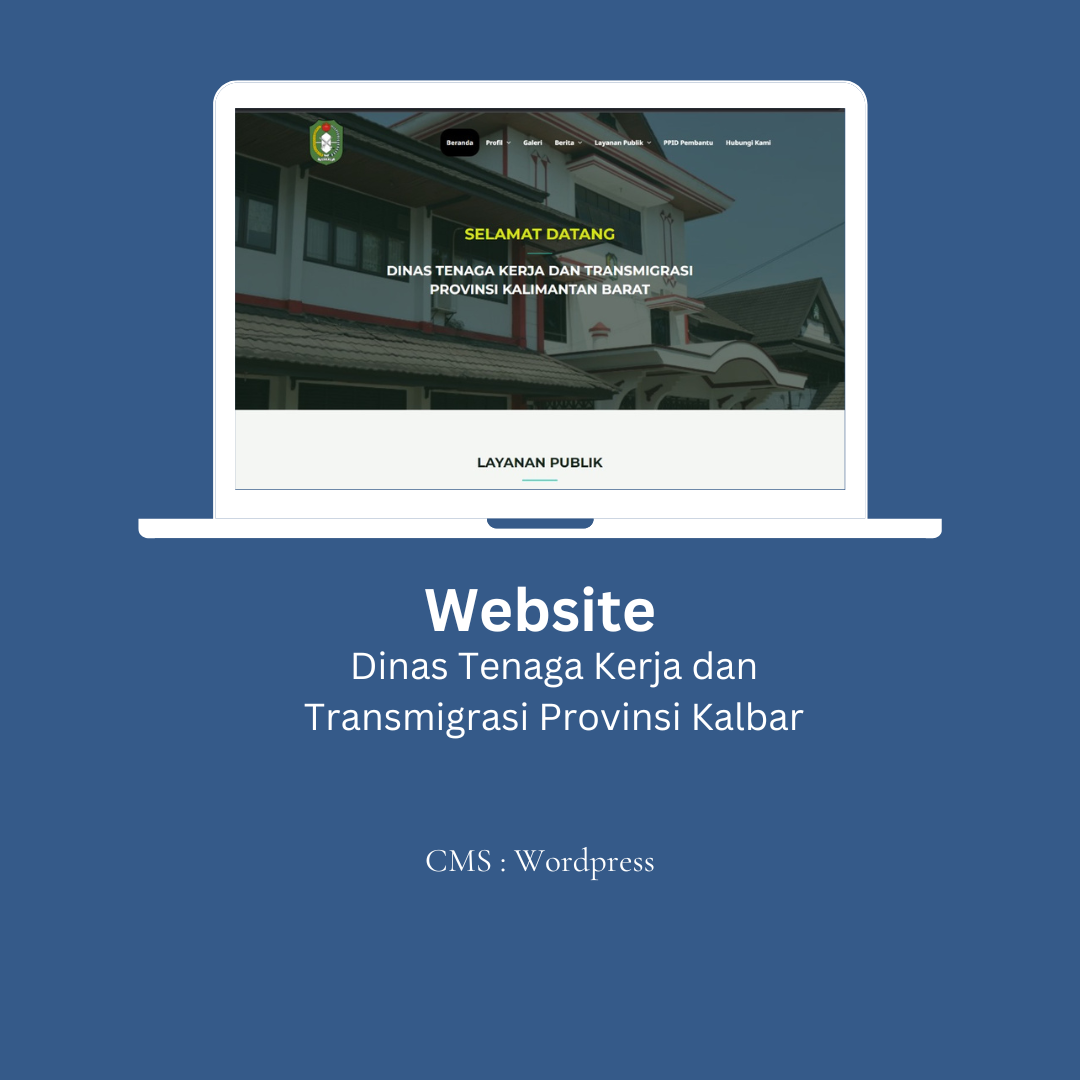 Web Profile Disnakertrans Kalbar